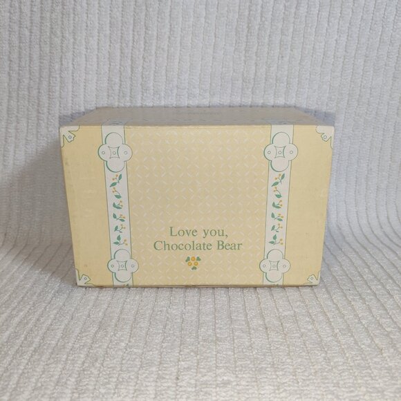 Vintage Michael and Co Soft Body Doll Choc Bear Boy with Original Box Preowned - Picture 8 of 8